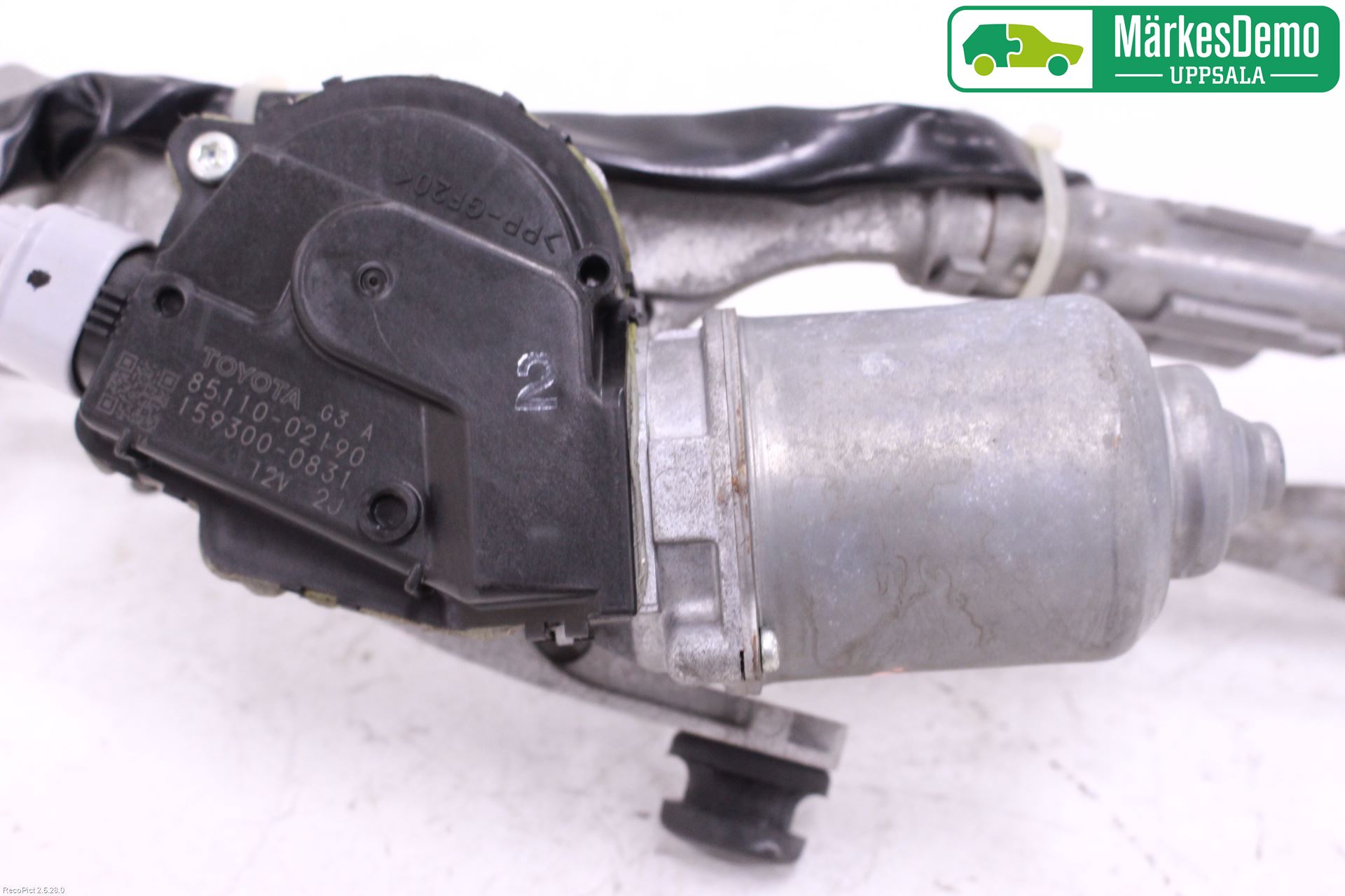 Toyota AURIS 07-09 Torkarmotor Vindruta