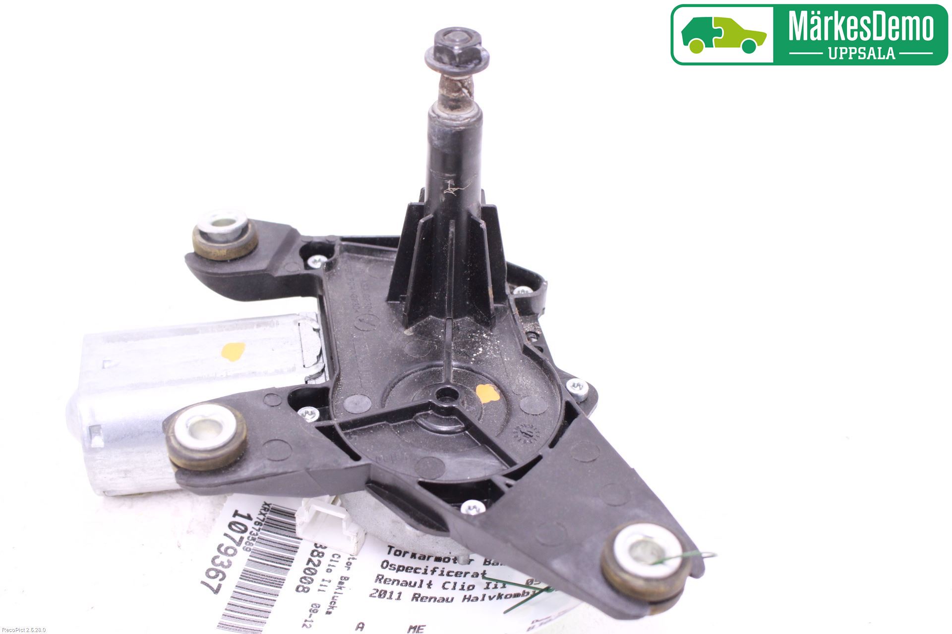 Renault CLIO III  09-12 Torkarmotor Baklucka