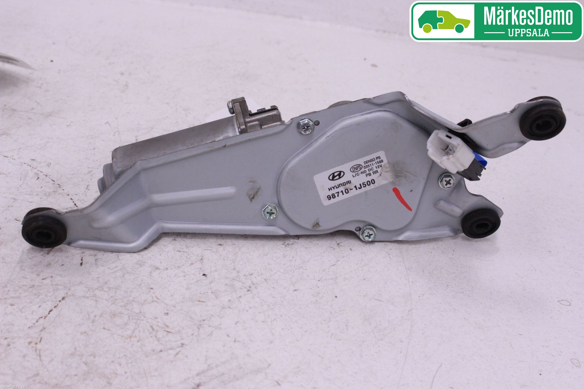 Hyundai ix20 Torkarmotor Baklucka