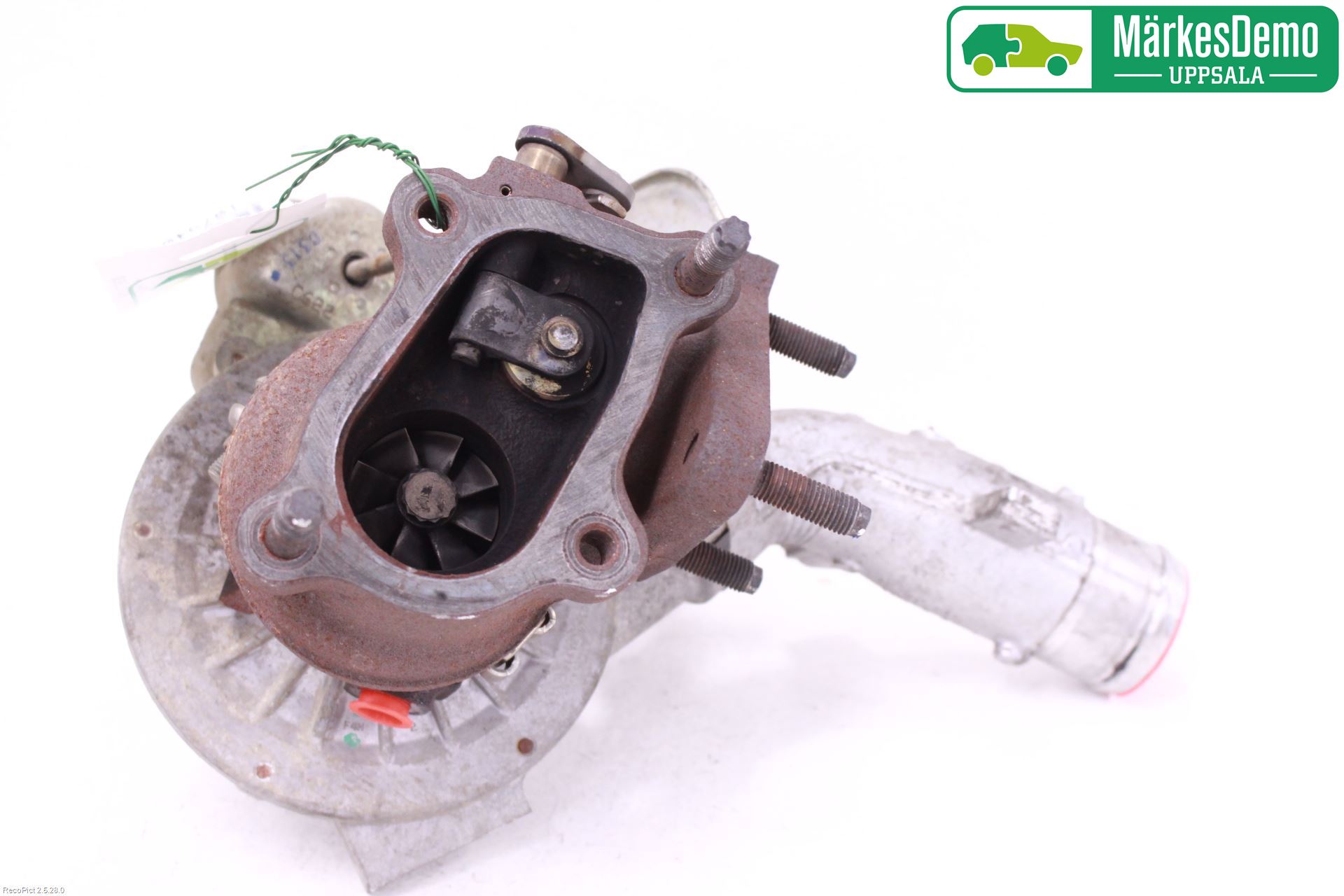 Nissan NP300 Turboaggregat