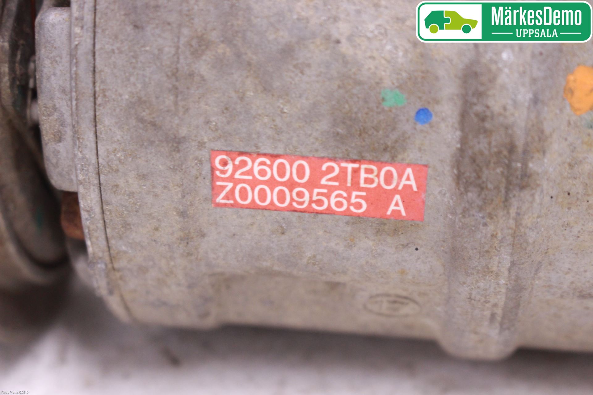 Nissan NP300 Ac Kompressor