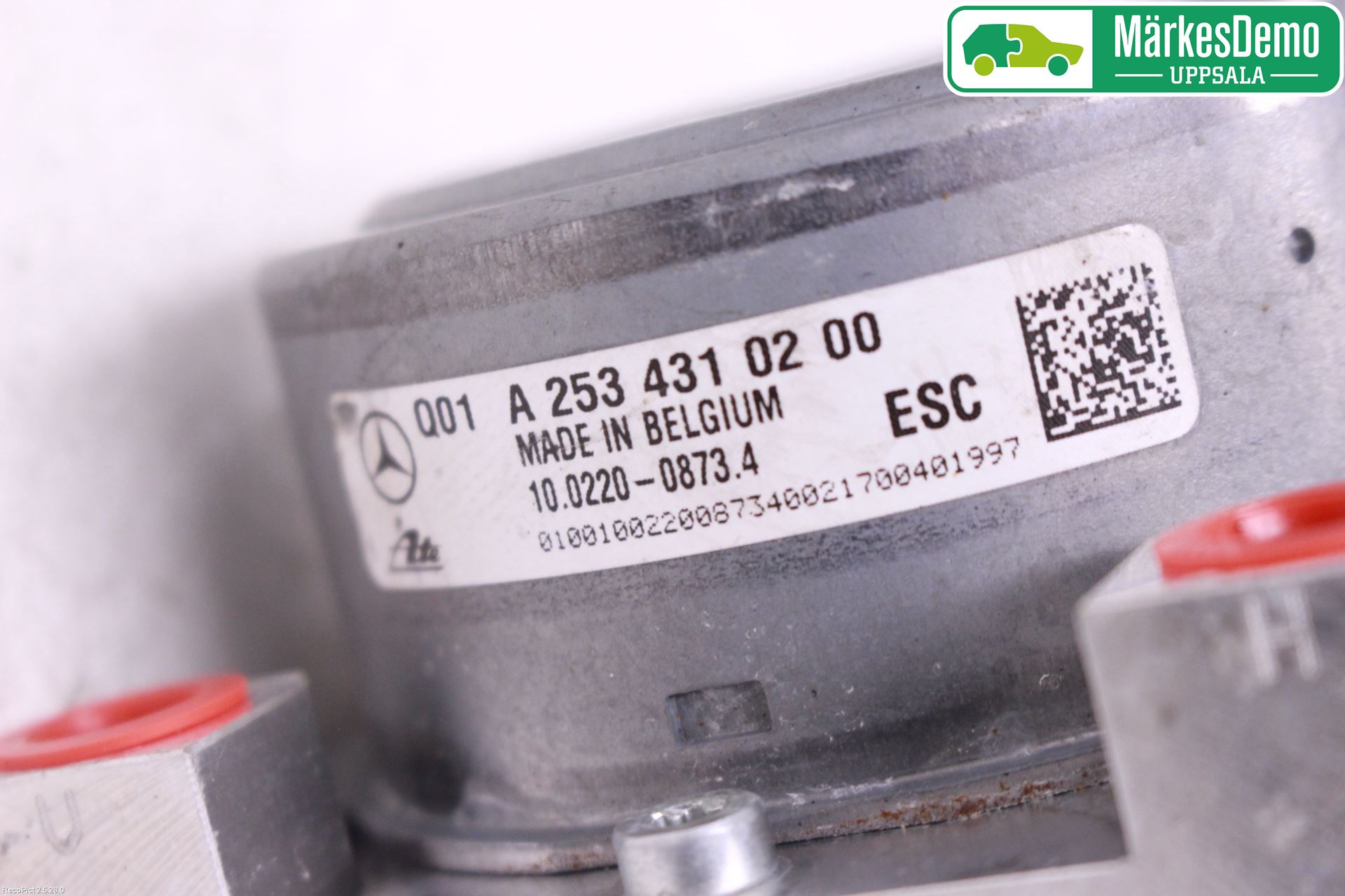 Mercedes-Benz MB C-KLASS (W205) 14-21 Abs Hydraulaggregat