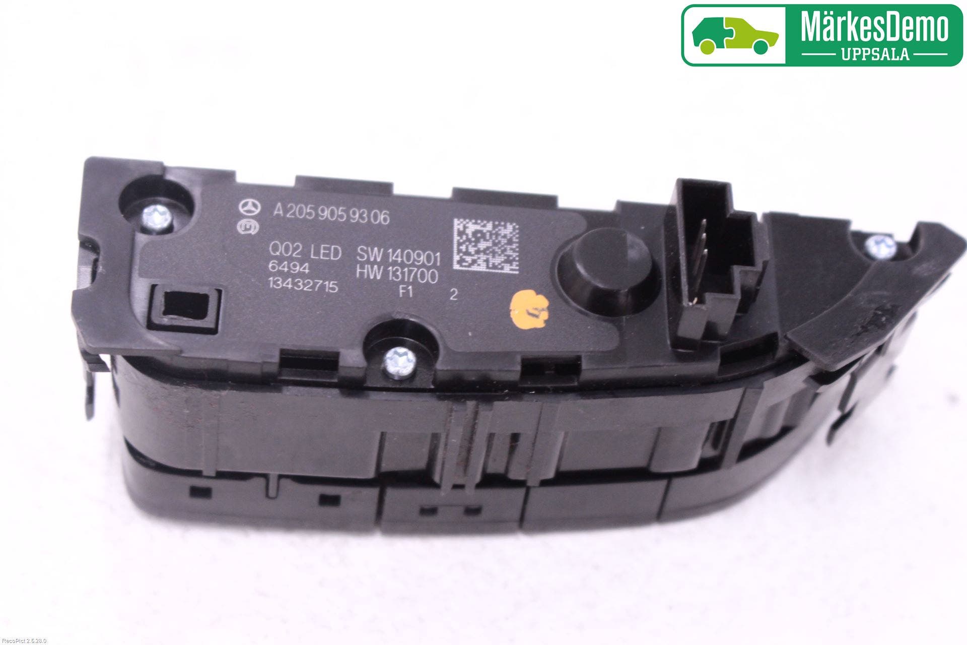 Mercedes-Benz MB C-KLASS (W205) 14-21 Strömställare Multifunktion