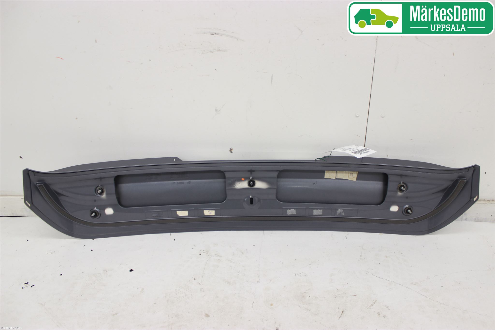 Saab 9-3 VER 2 Spoiler Baklucka