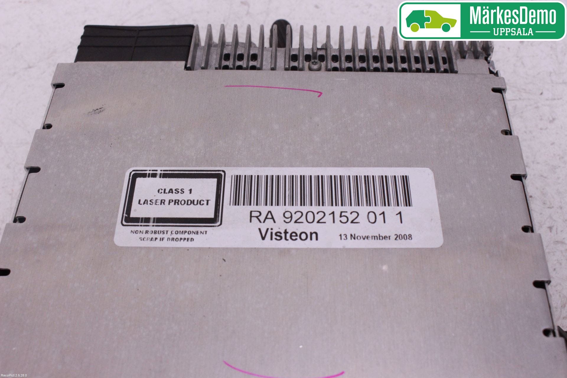 BMW 1 E87/81 5D/3D 03-11 Cd Radio - Multimediapanel