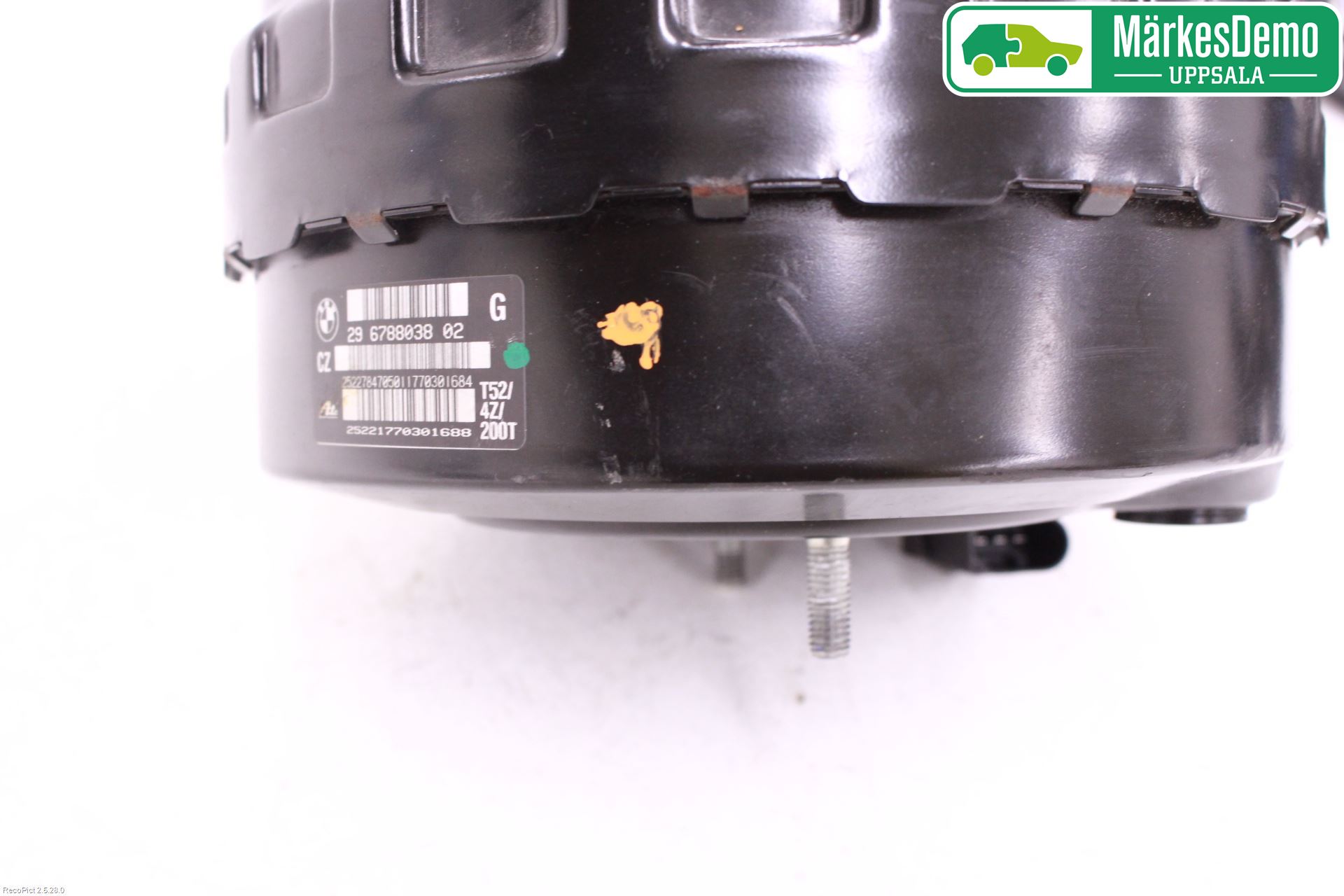 BMW 3 E90/91 SED/TOU 05-12 Bromsservo