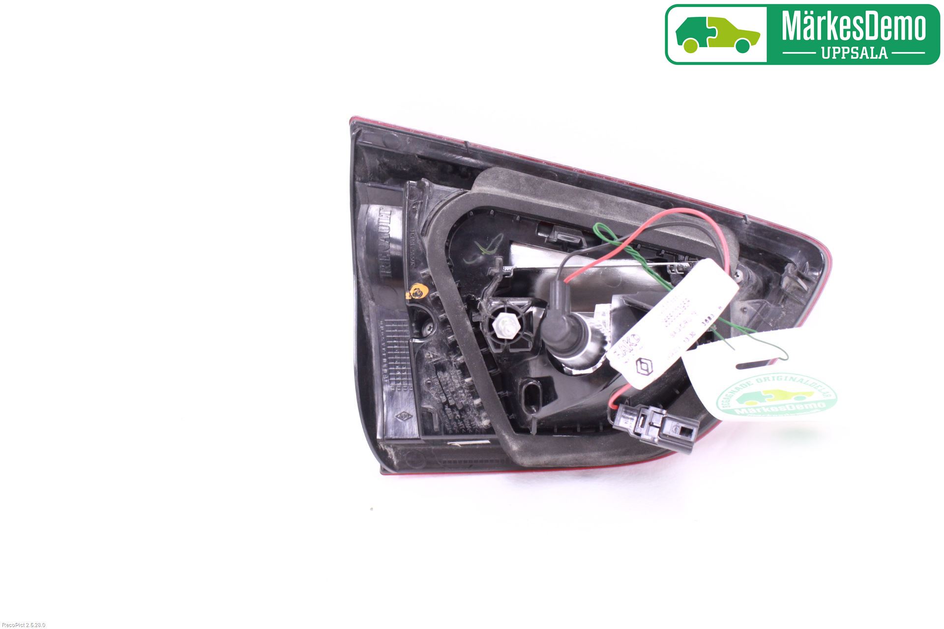 Renault CLIO IV 12-16 Bakljus Lucka Hö