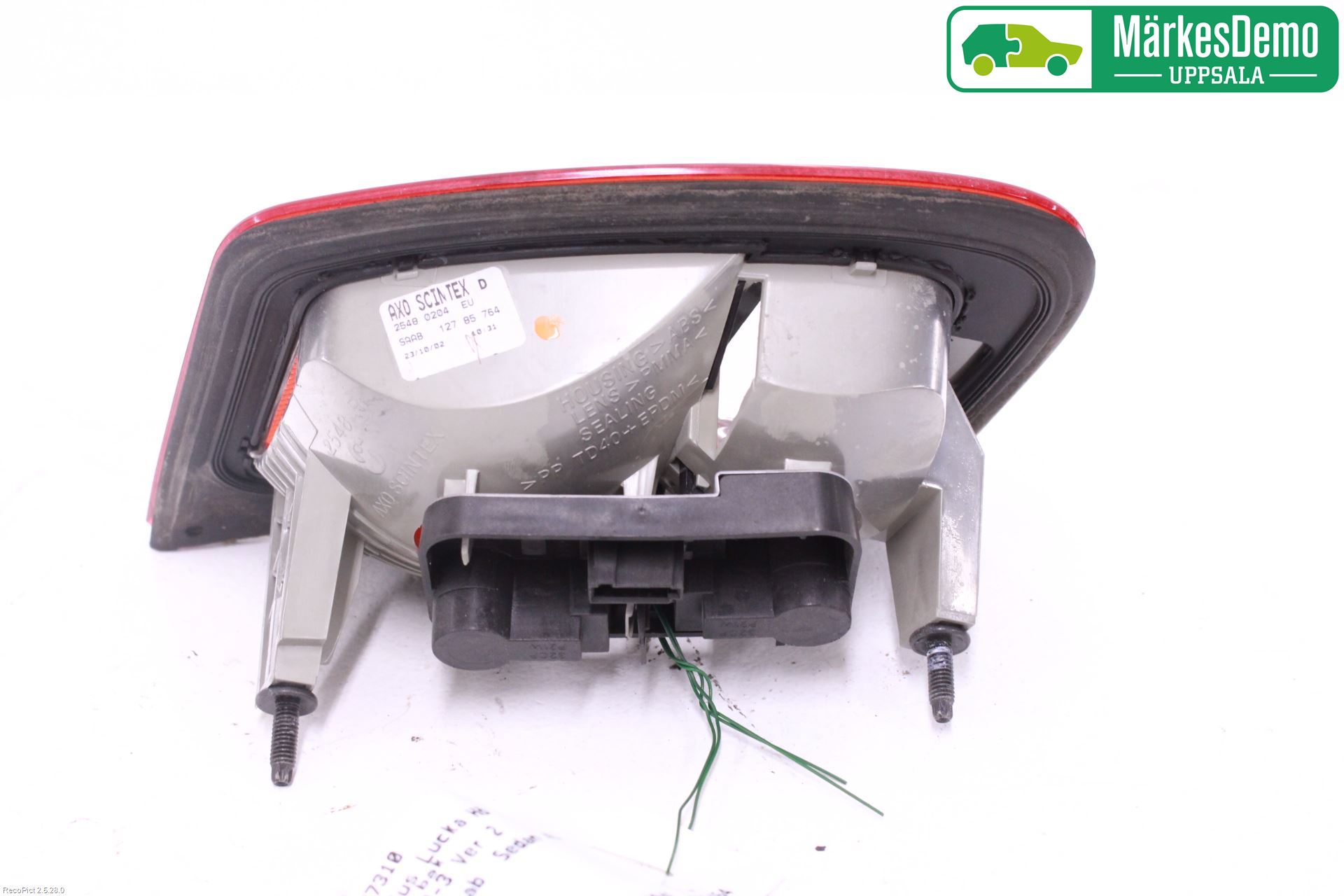 Saab 9-3 VER 2 Bakljus Lucka Hö