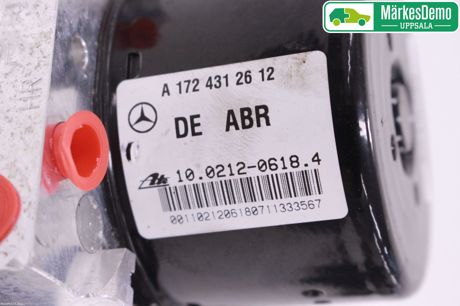 Mercedes-Benz MB C-KLASS (W204) 07-15 Abs Hydraulaggregat