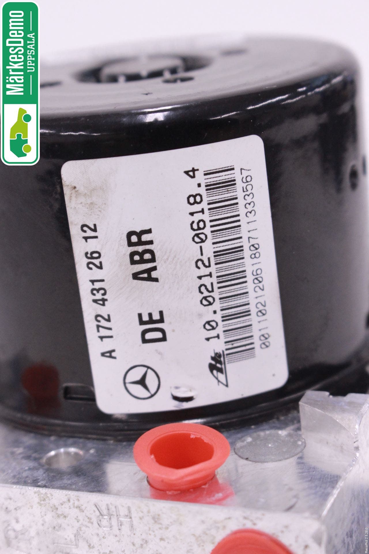 Mercedes-Benz MB C-KLASS (W204) 07-15 Abs Hydraulaggregat