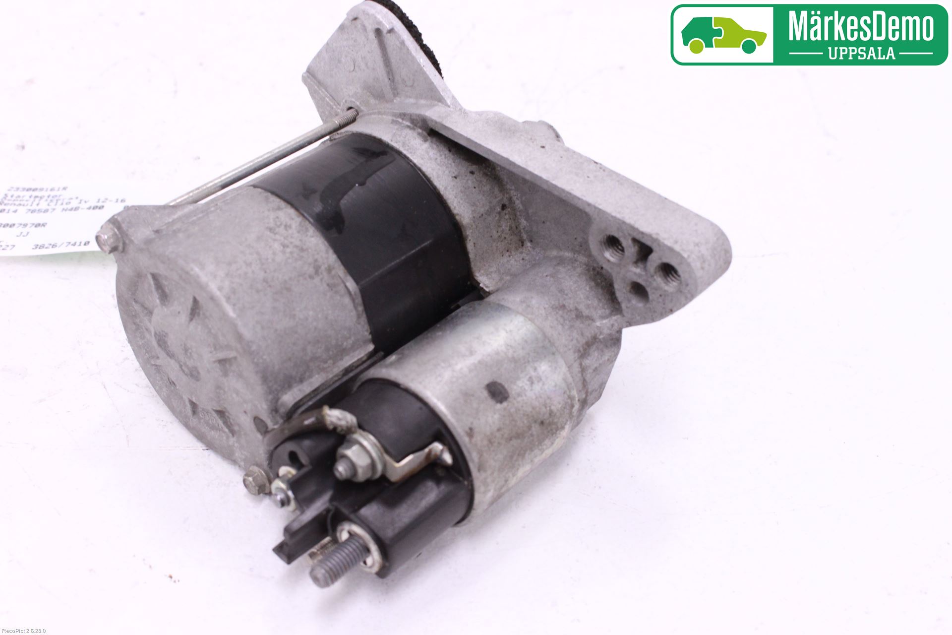 Renault CLIO IV 12-16 Startmotor