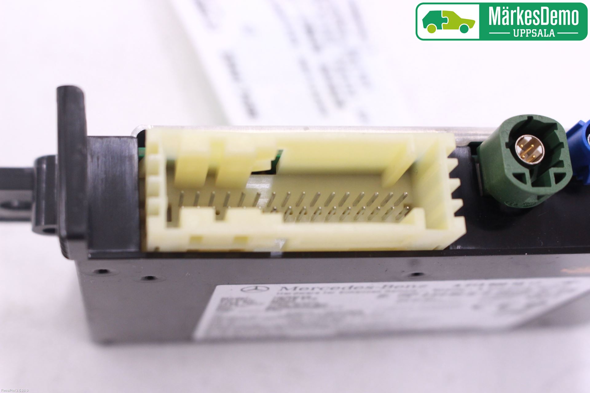 Mercedes-Benz MB E-KLASS (W213) 16-23 Styrenhet Övrigt