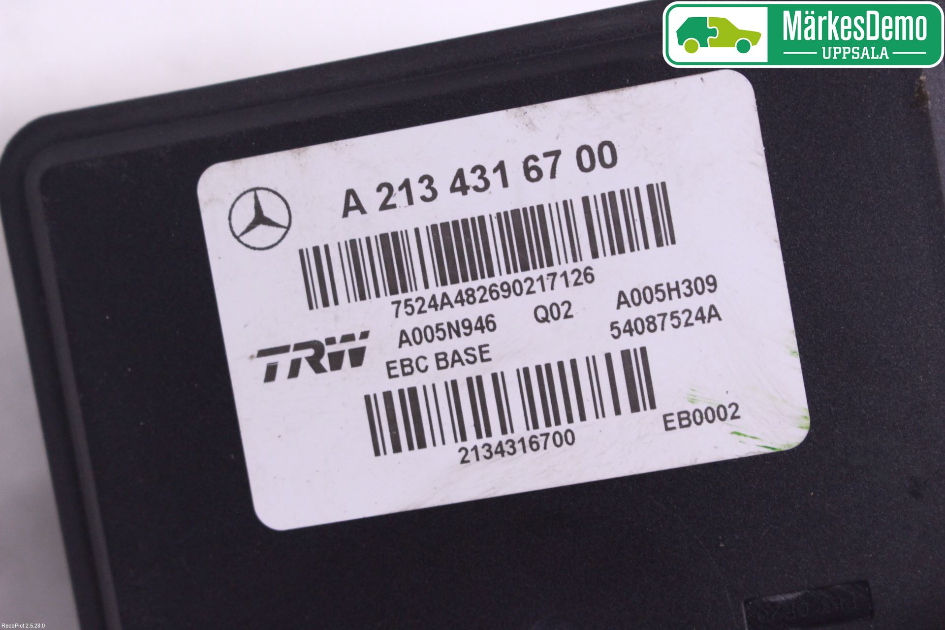 Mercedes-Benz MB E-KLASS (W213) 16-23 Abs Hydraulaggregat