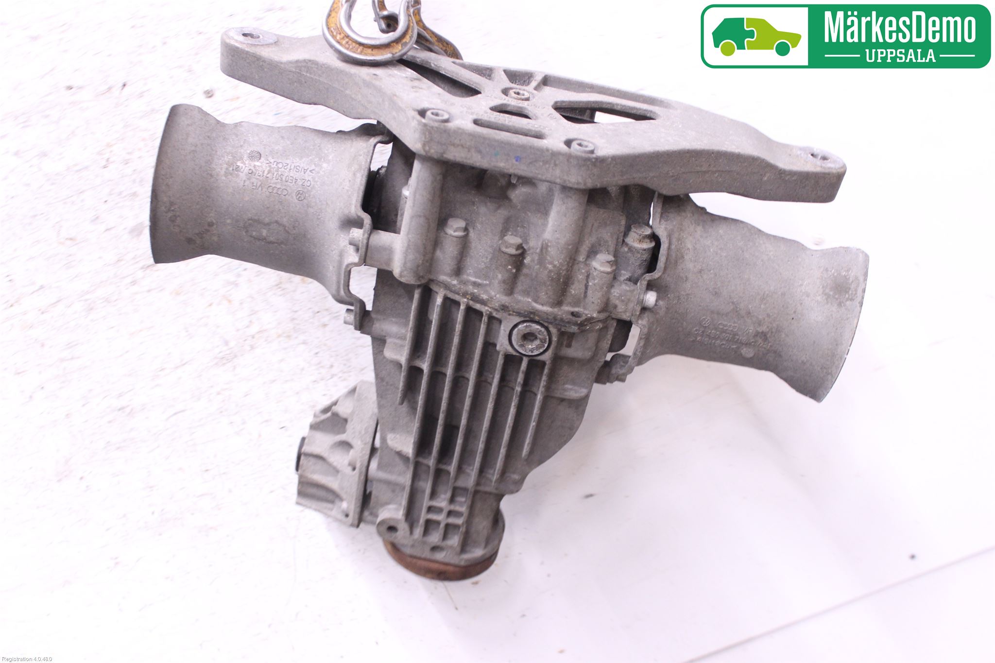 Audi A6/S6     05-11 Bakväxel-Diff