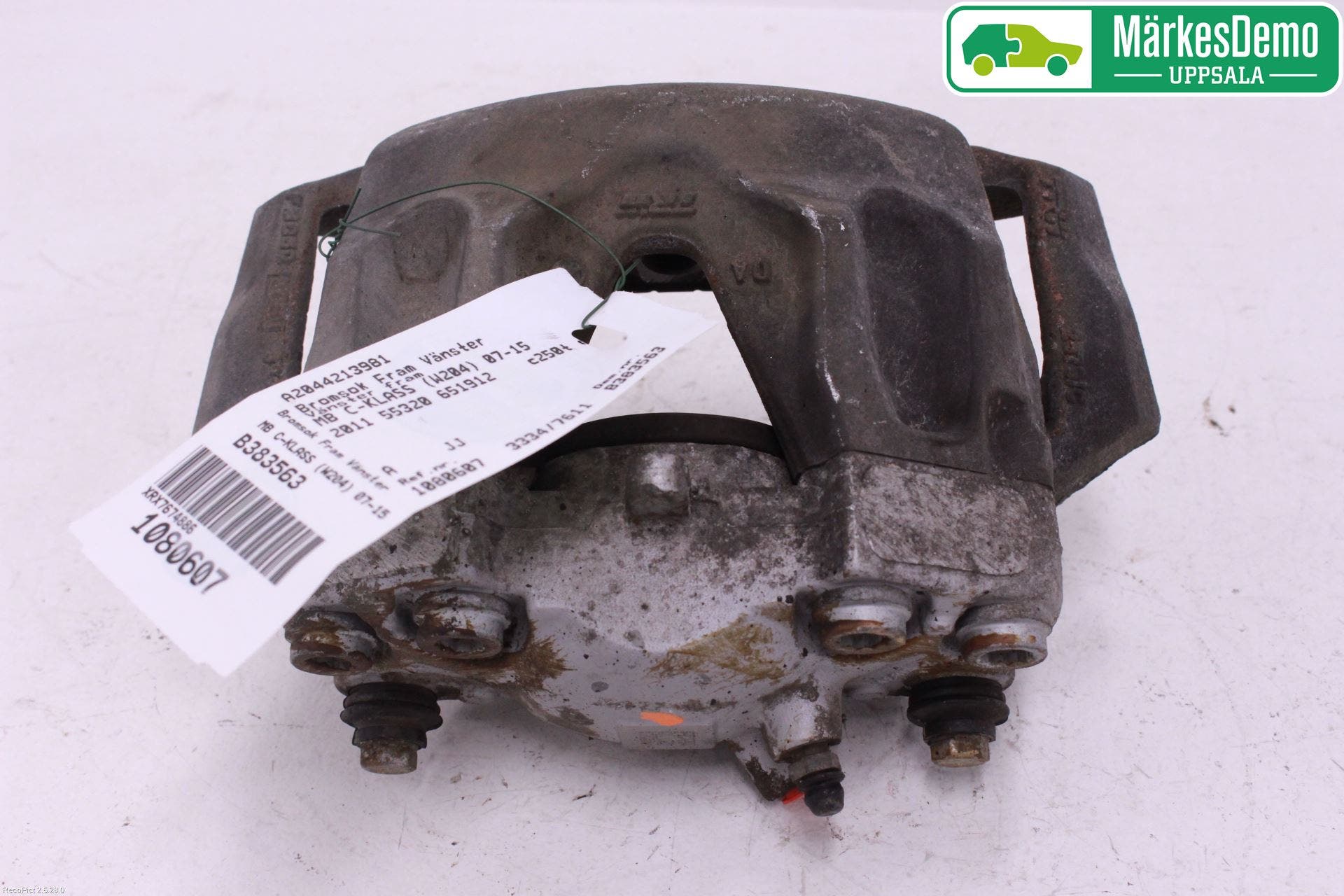 Mercedes-Benz MB C-KLASS (W204) 07-15 Bromsok Fram Vänster