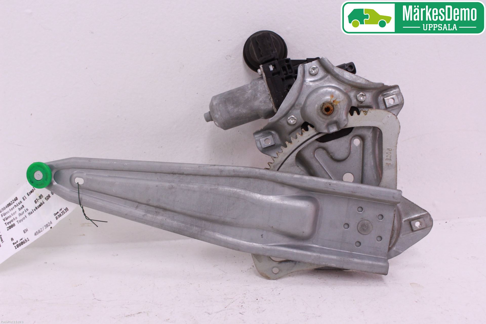 Toyota AURIS 07-09 Fönsterhiss El Kompl