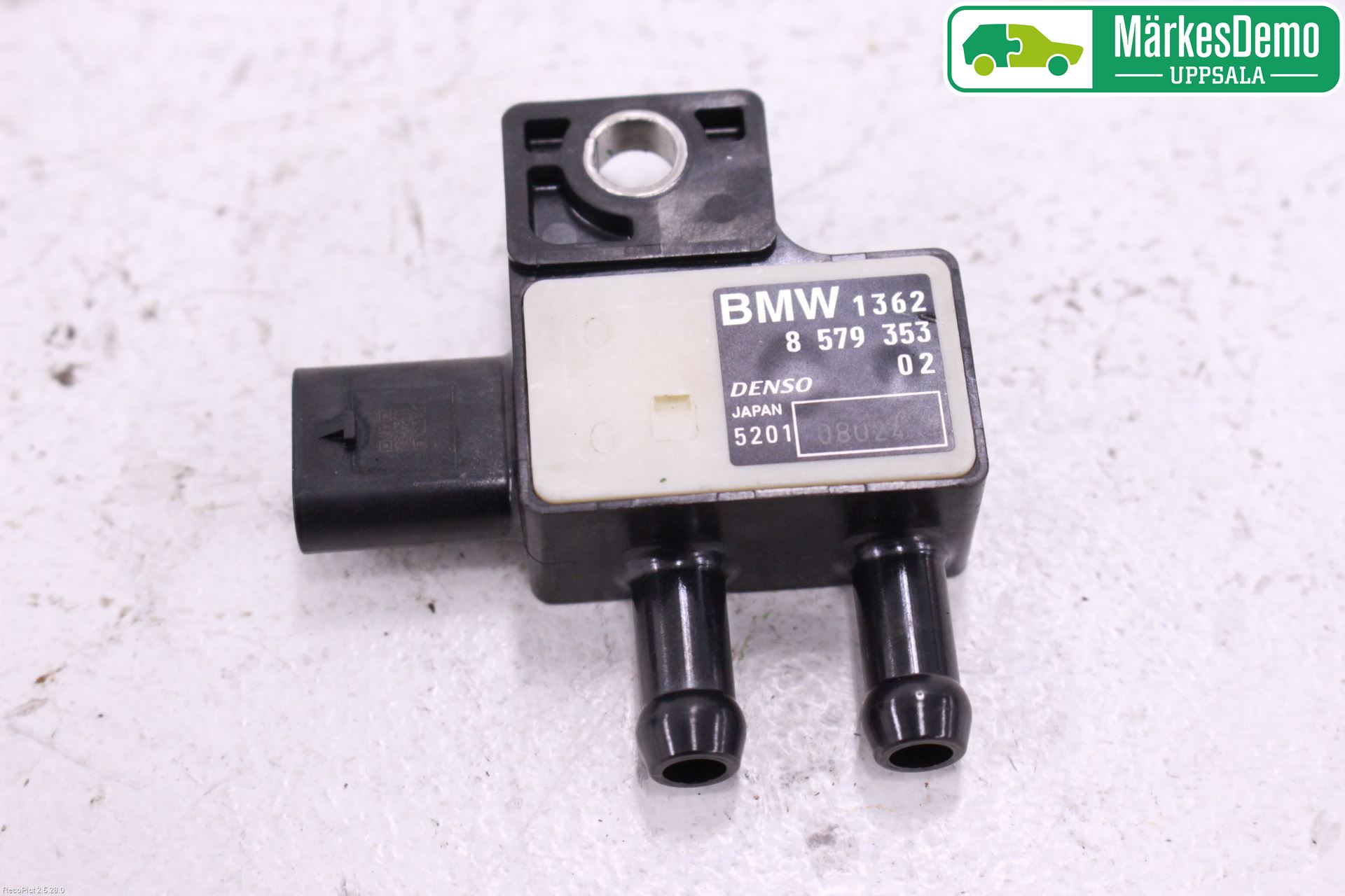 BMW 5 G30/G31/F90 17-23 Givare Temp-Tryck Avgas