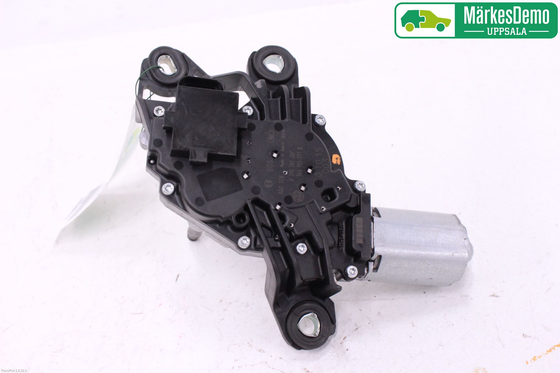 Volkswagen VW GOLF VI 09-13 Torkarmotor Baklucka