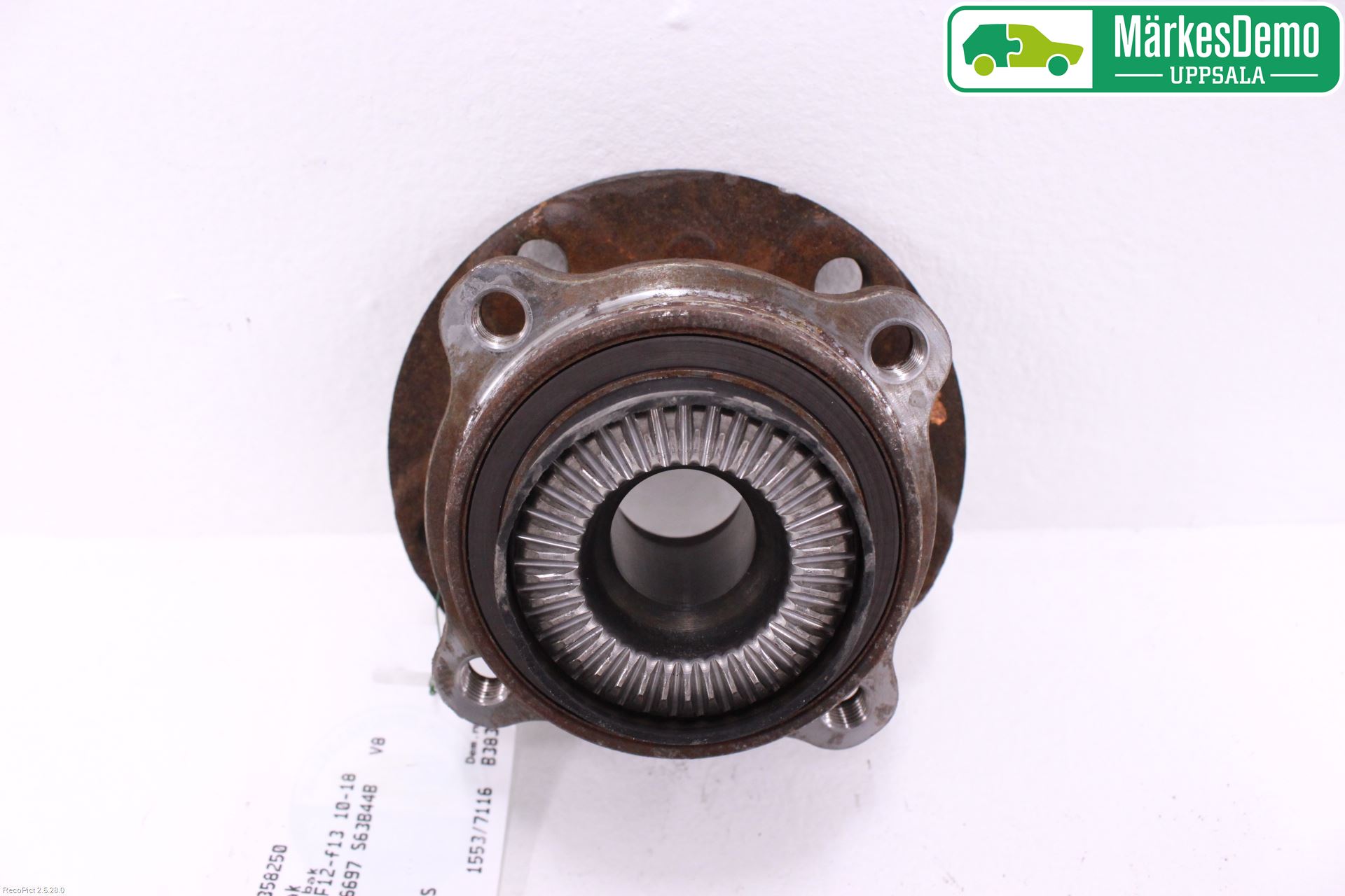 BMW 6 F12/F13 10-18 Nav Bak