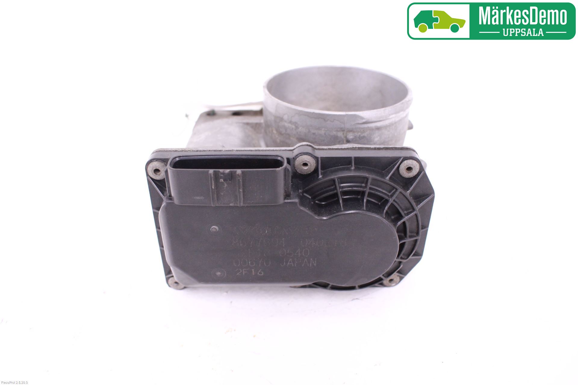 Volvo S40 04-07 Injspjällhus