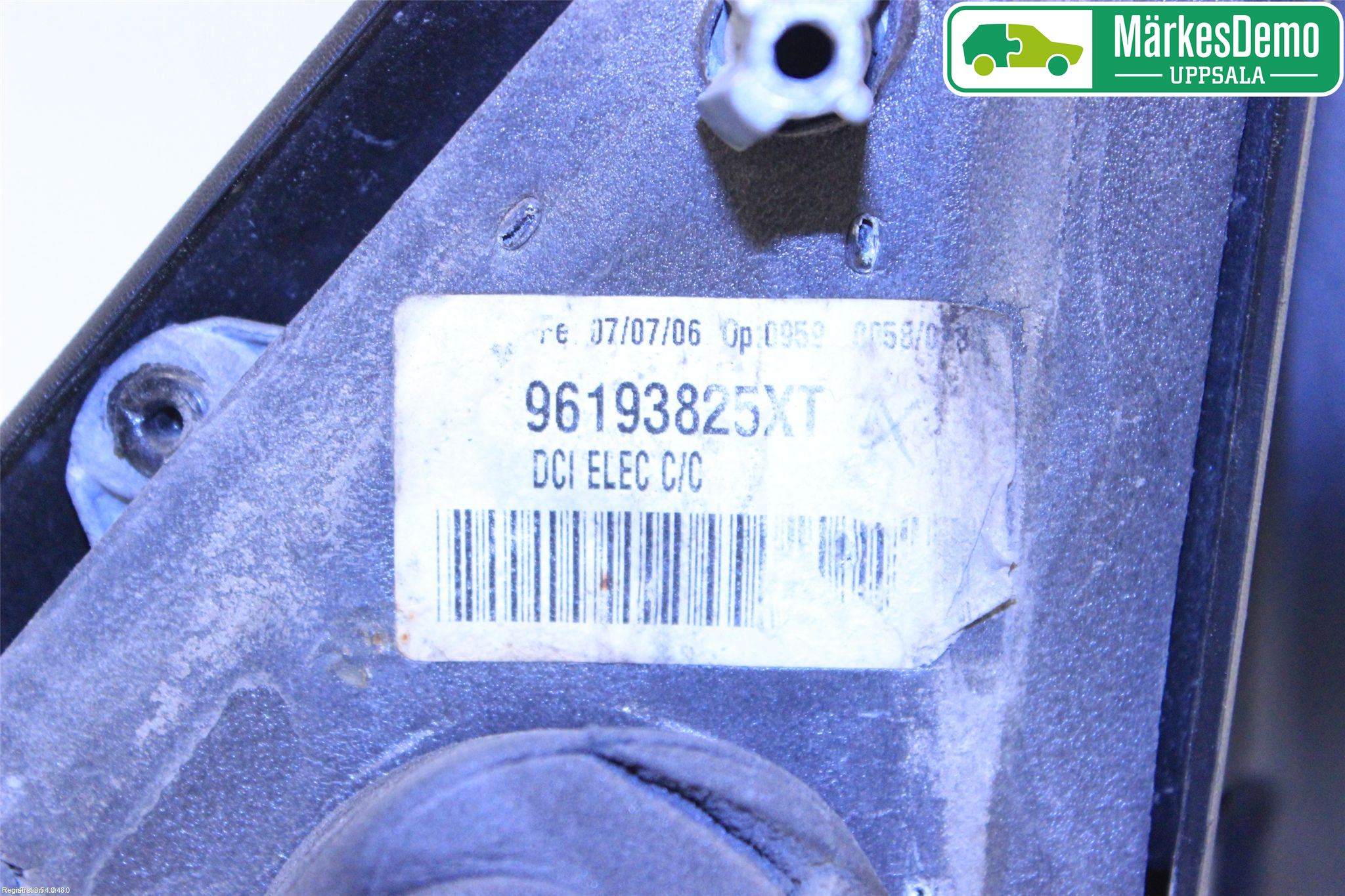 Peugeot PARTNER   03-08 Spegel Yttre El Hö
