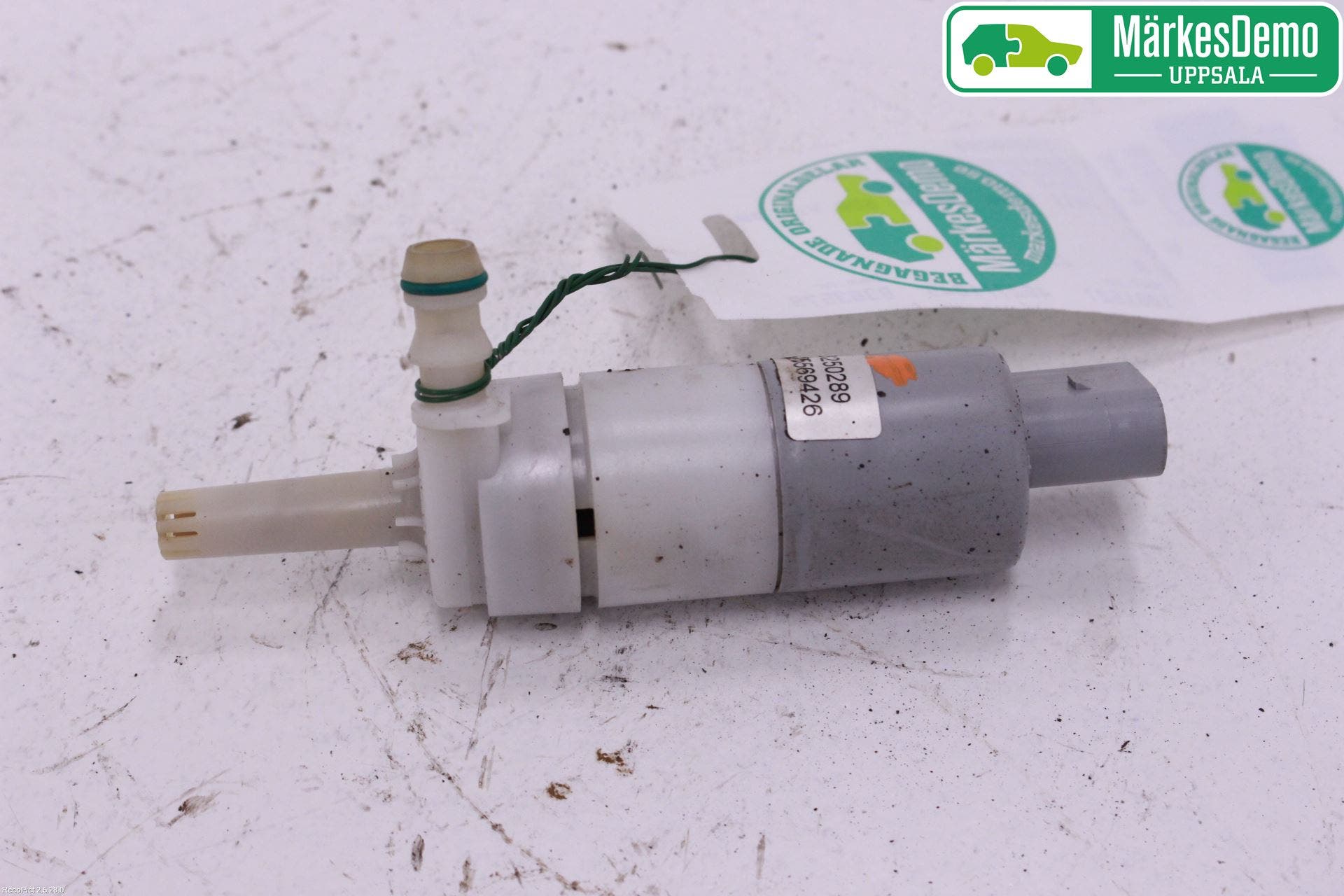 Saab 9-5 10-12 Spolarpump Högtryck