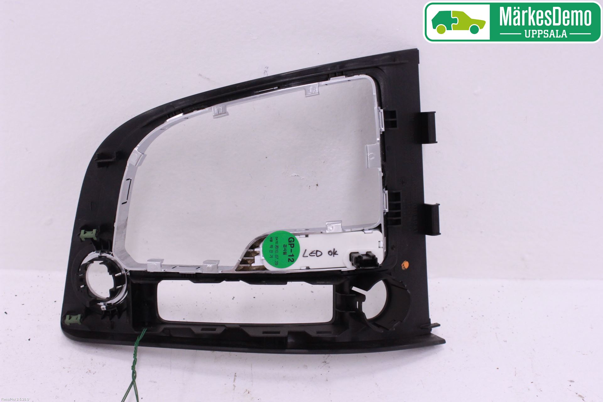 Saab 9-5 10-12 Inredning Sarg Växelspak