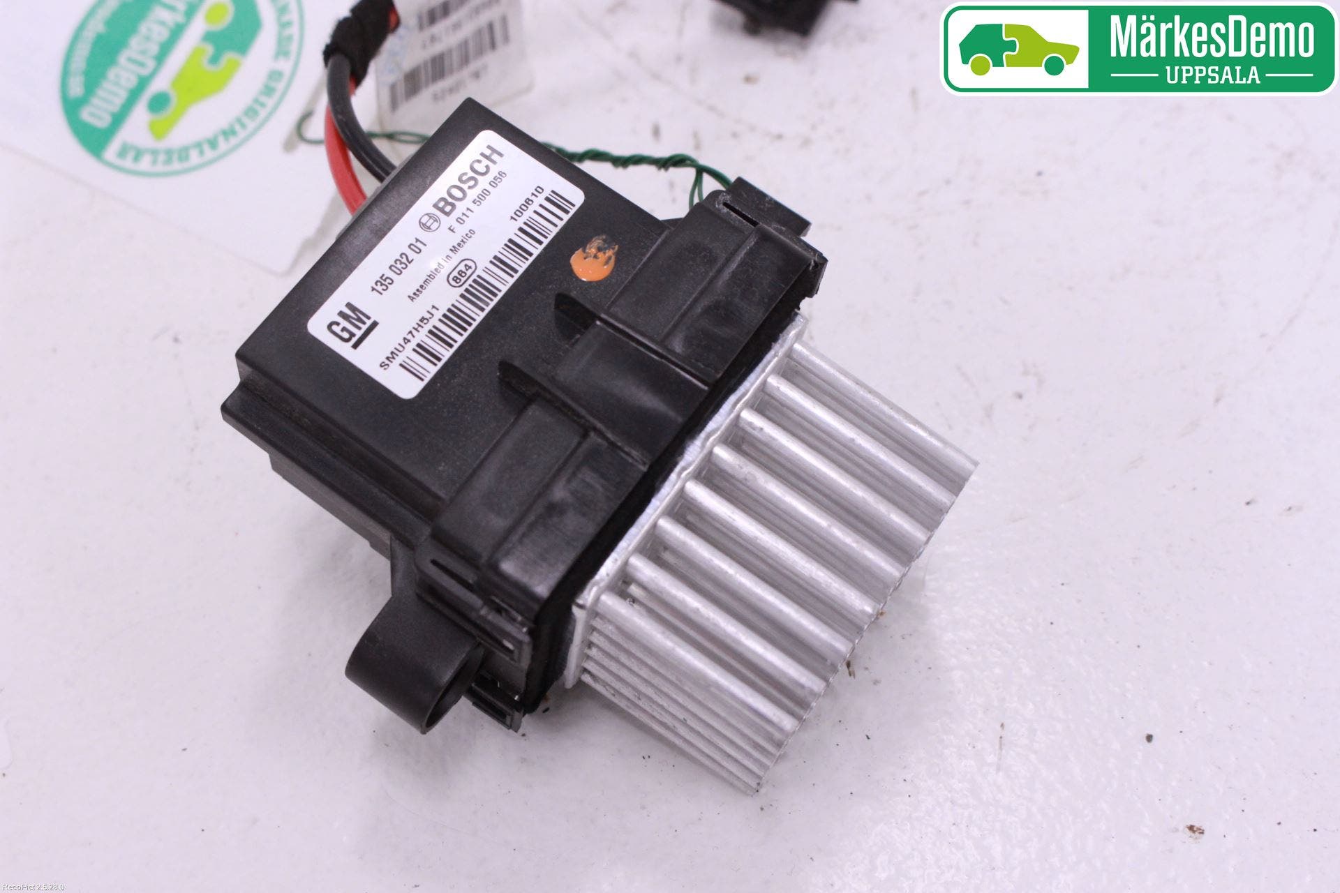 Saab 9-5 10-12 Värmefläktsmotstånd