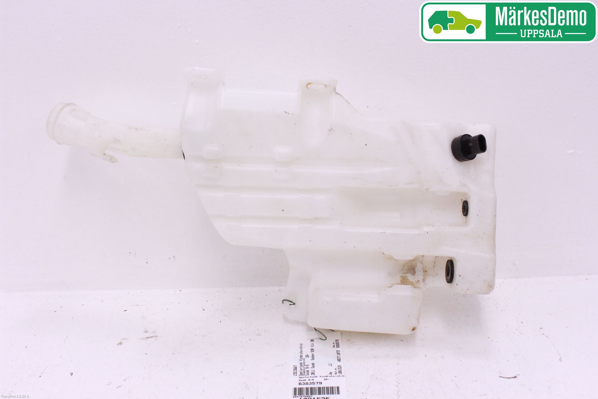 Saab 9-5 10-12 Spolartank Vindruta-Strål