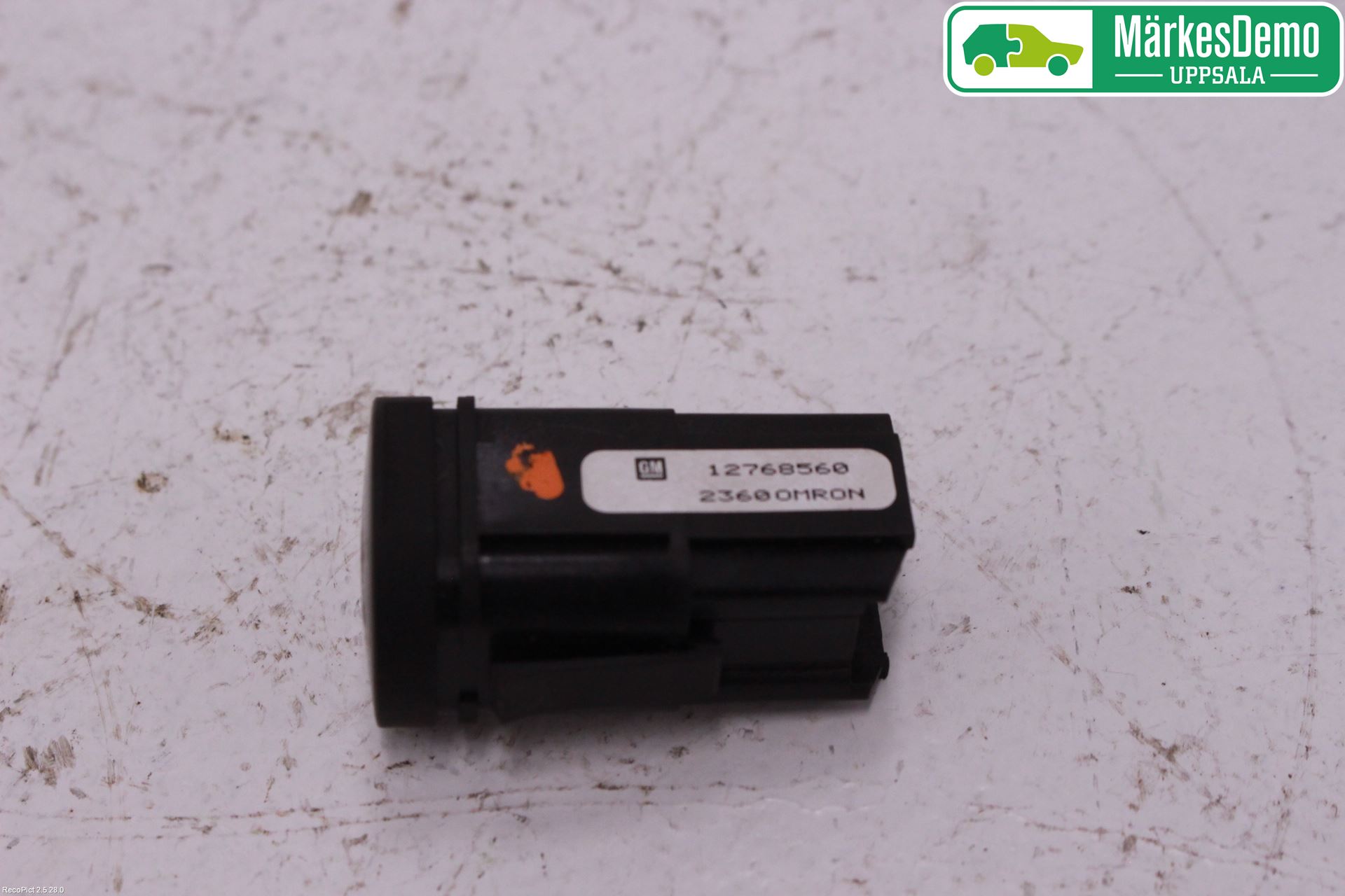 Saab 9-5 10-12 Startknapp Personbil