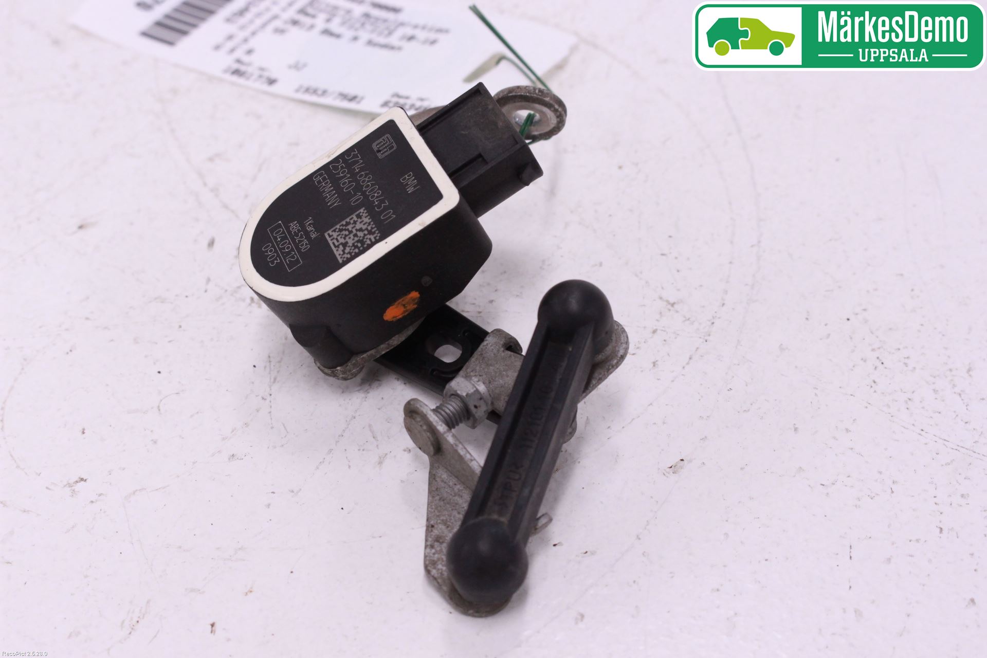 BMW 6 F12/F13 10-18 Givare Accelaration