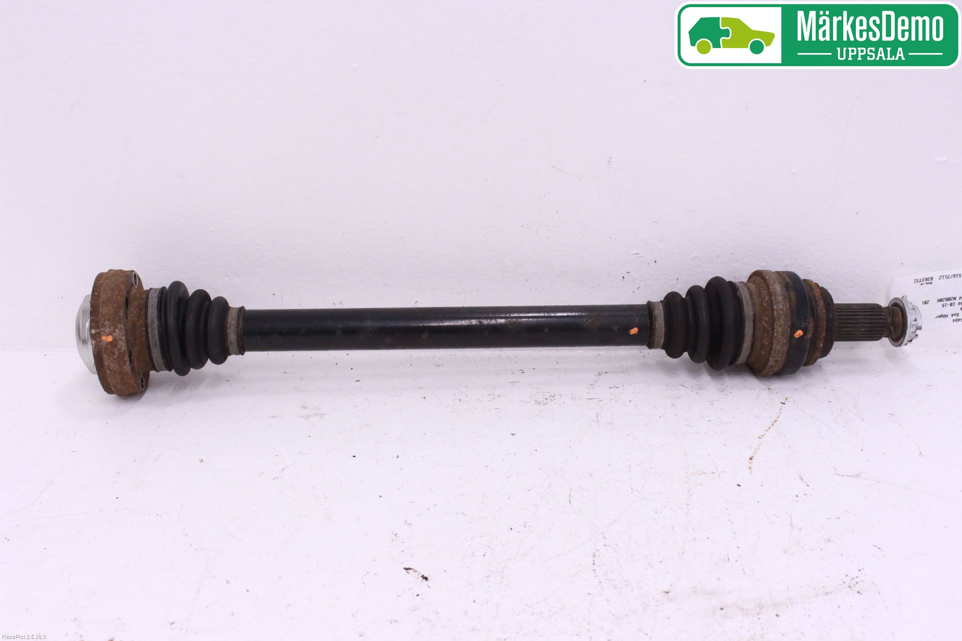 BMW X1 E84 10-15 Drivaxel Bak Höger