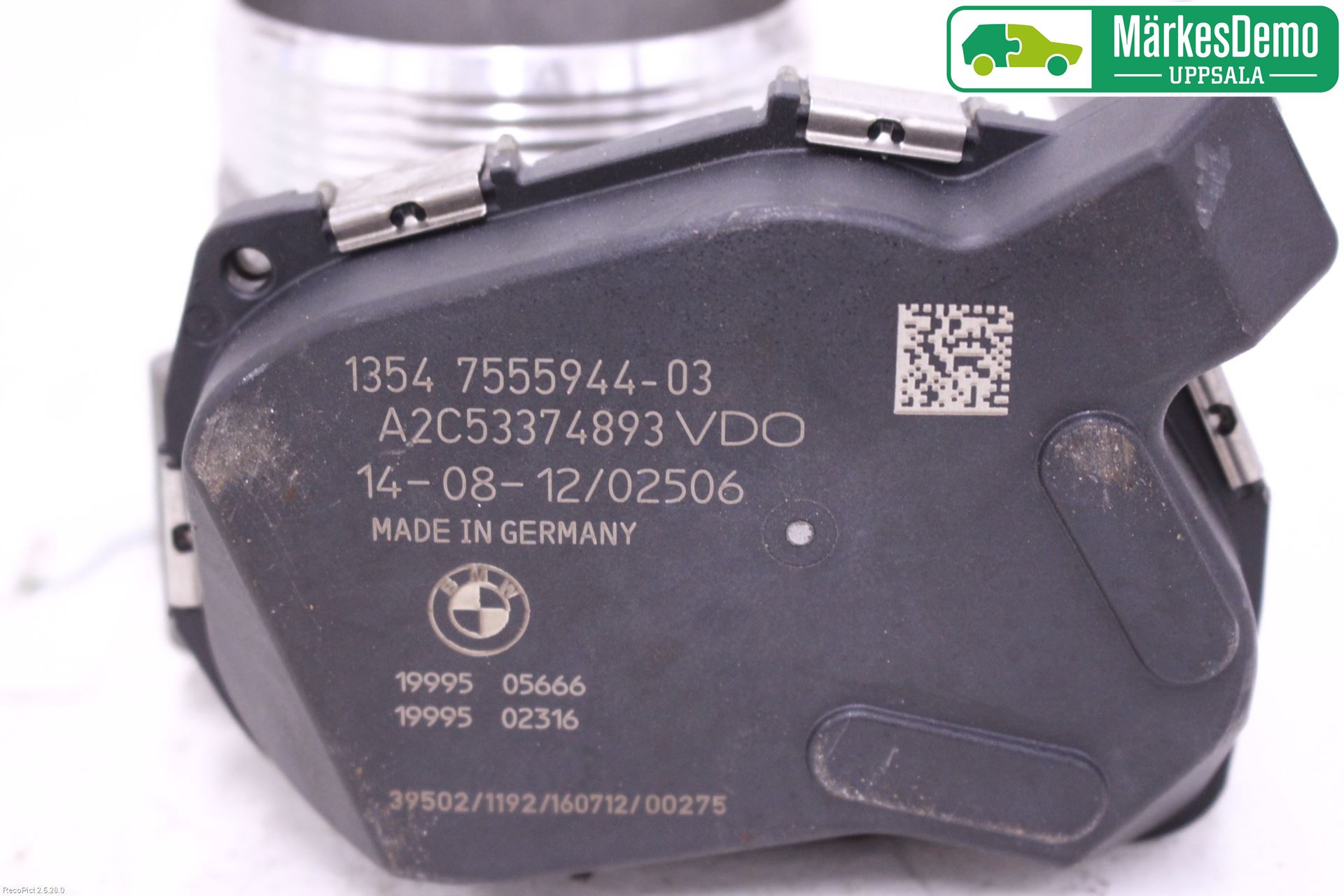 BMW 6 F12/F13 10-18 Injspjällhus