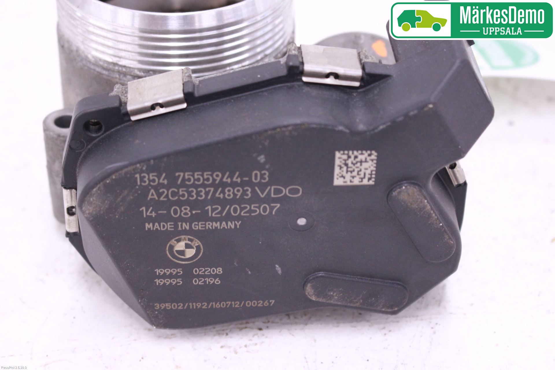 BMW 6 F12/F13 10-18 Injspjällhus