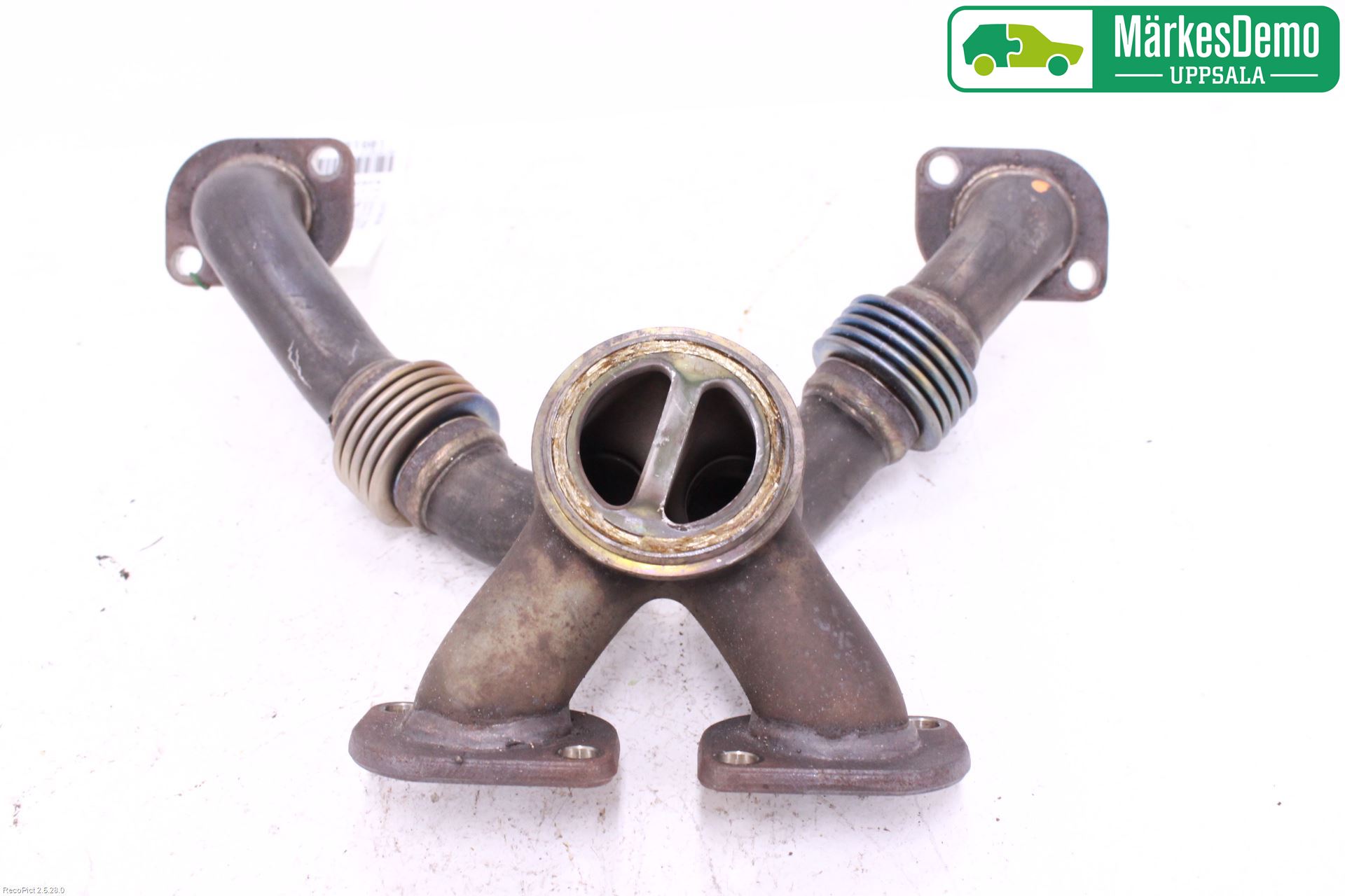 BMW 6 F12/F13 10-18 Grenrör Avgas