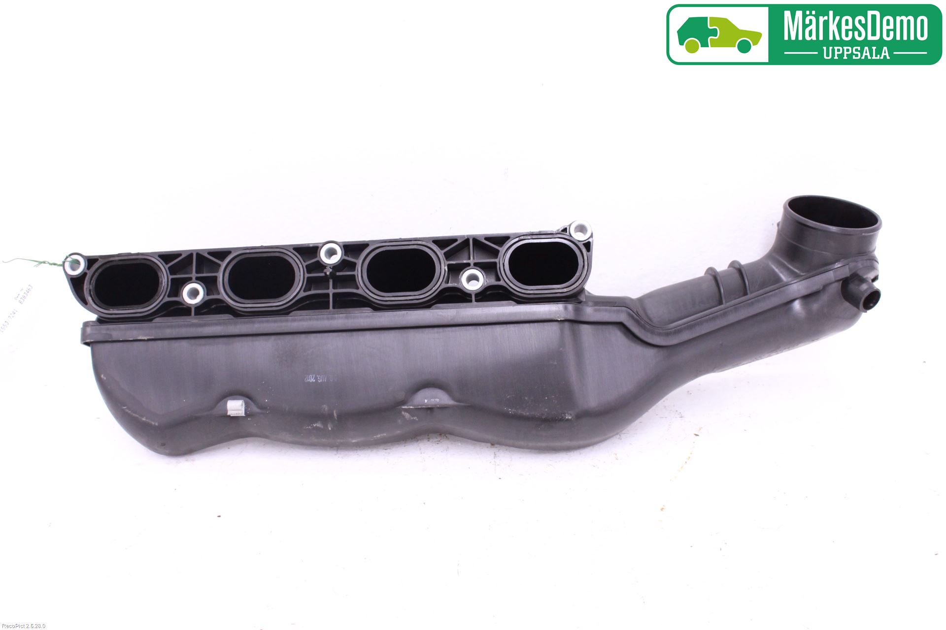 BMW 6 F12/F13 10-18 Grenrör Insug