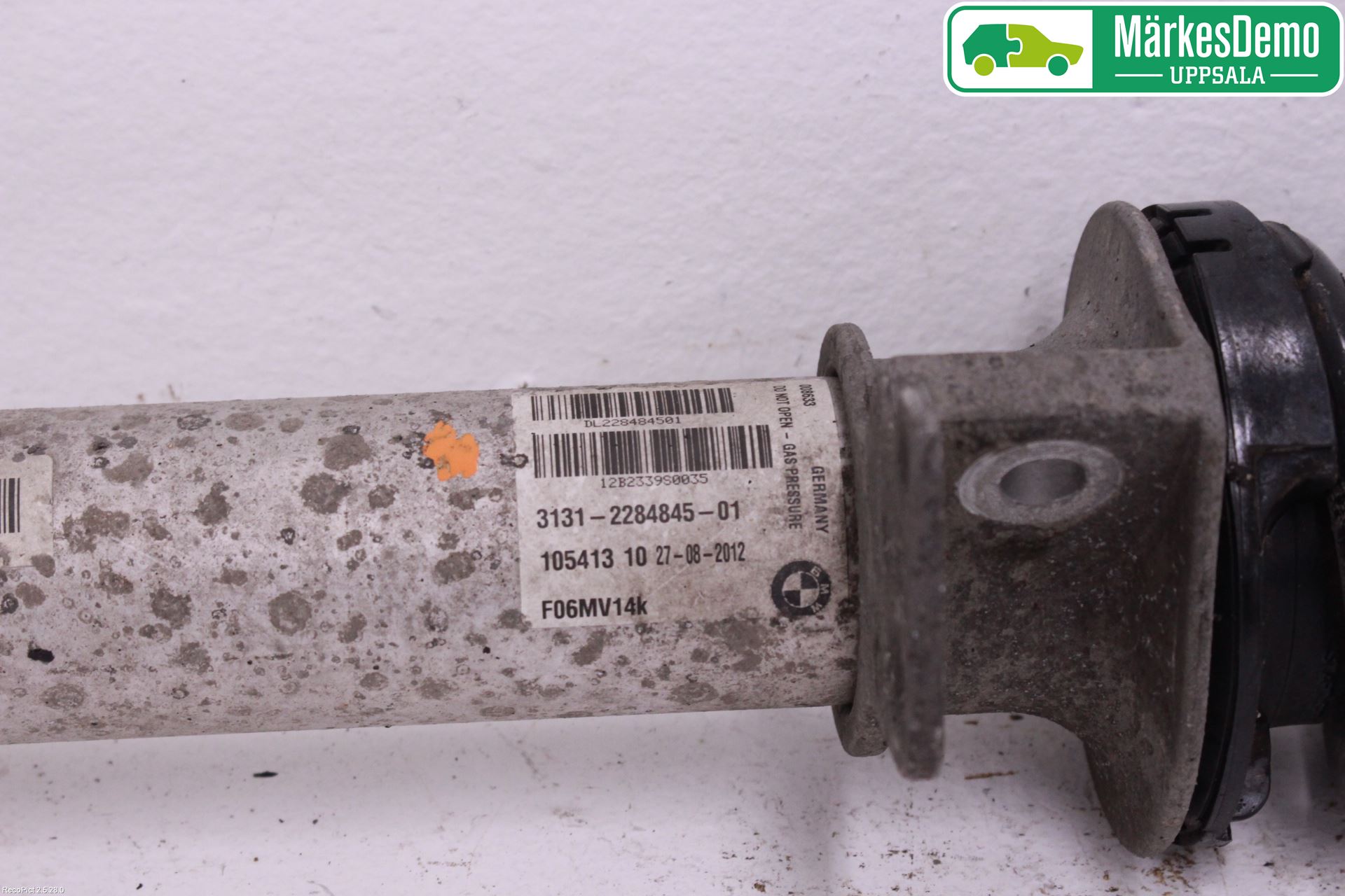 BMW 6 F12/F13 10-18 Fjäderben Fram Vänster