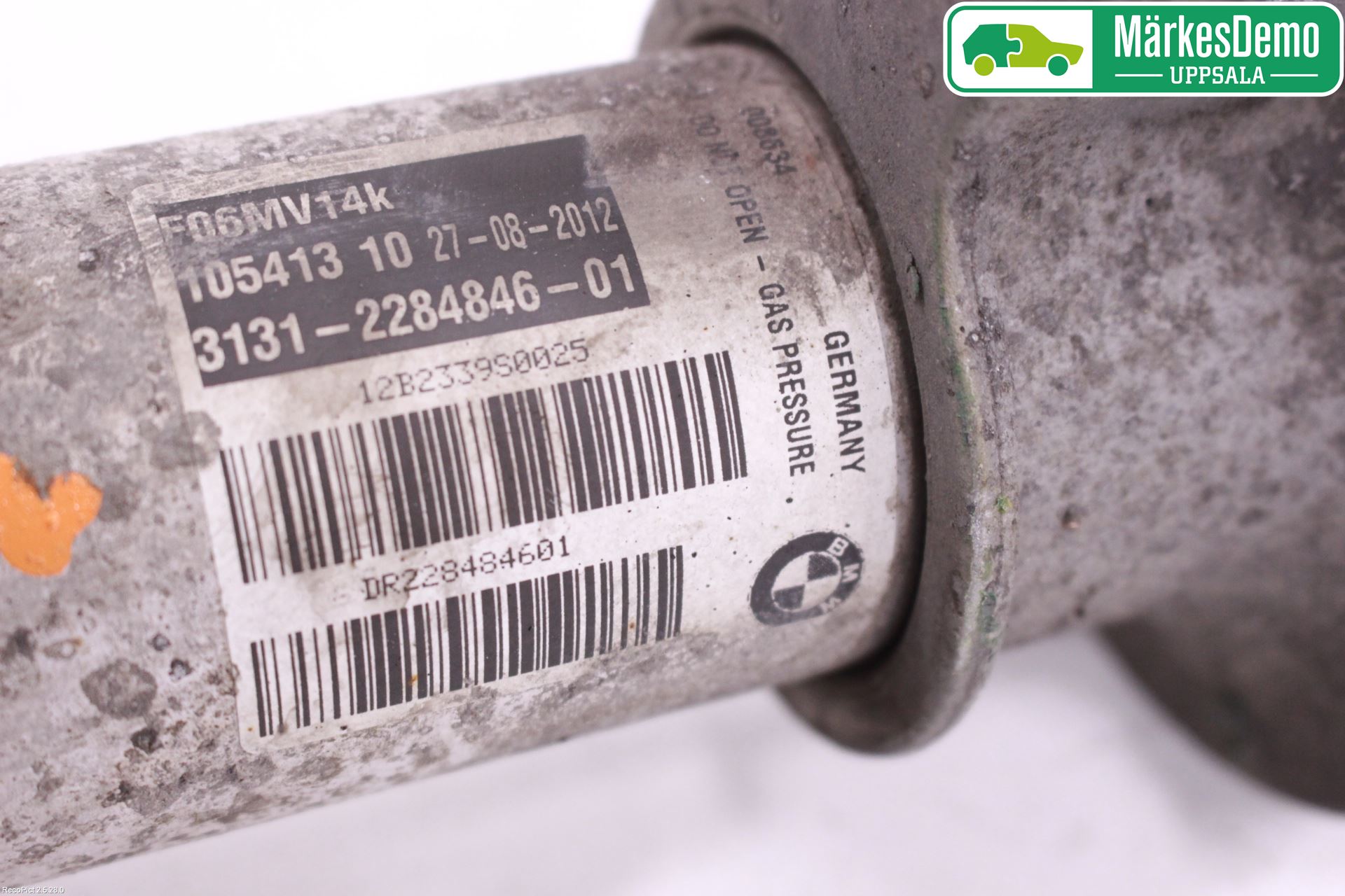 BMW 6 F12/F13 10-18 Fjäderben Fram Höger