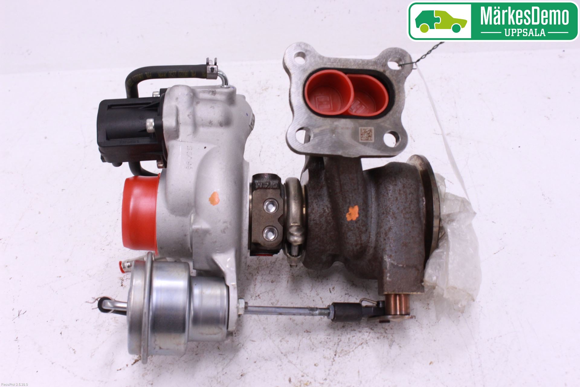 Opel ASTRA K 16-22 Turboaggregat