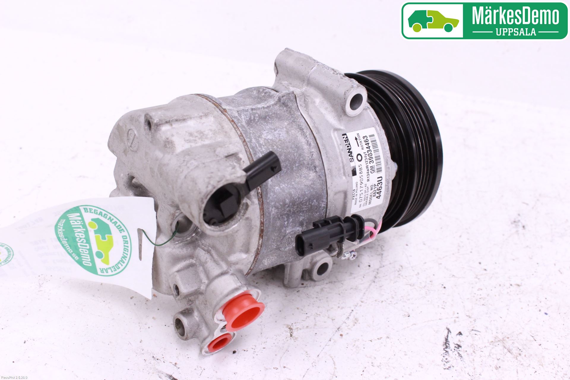 Opel ASTRA K 16-22 Ac Kompressor