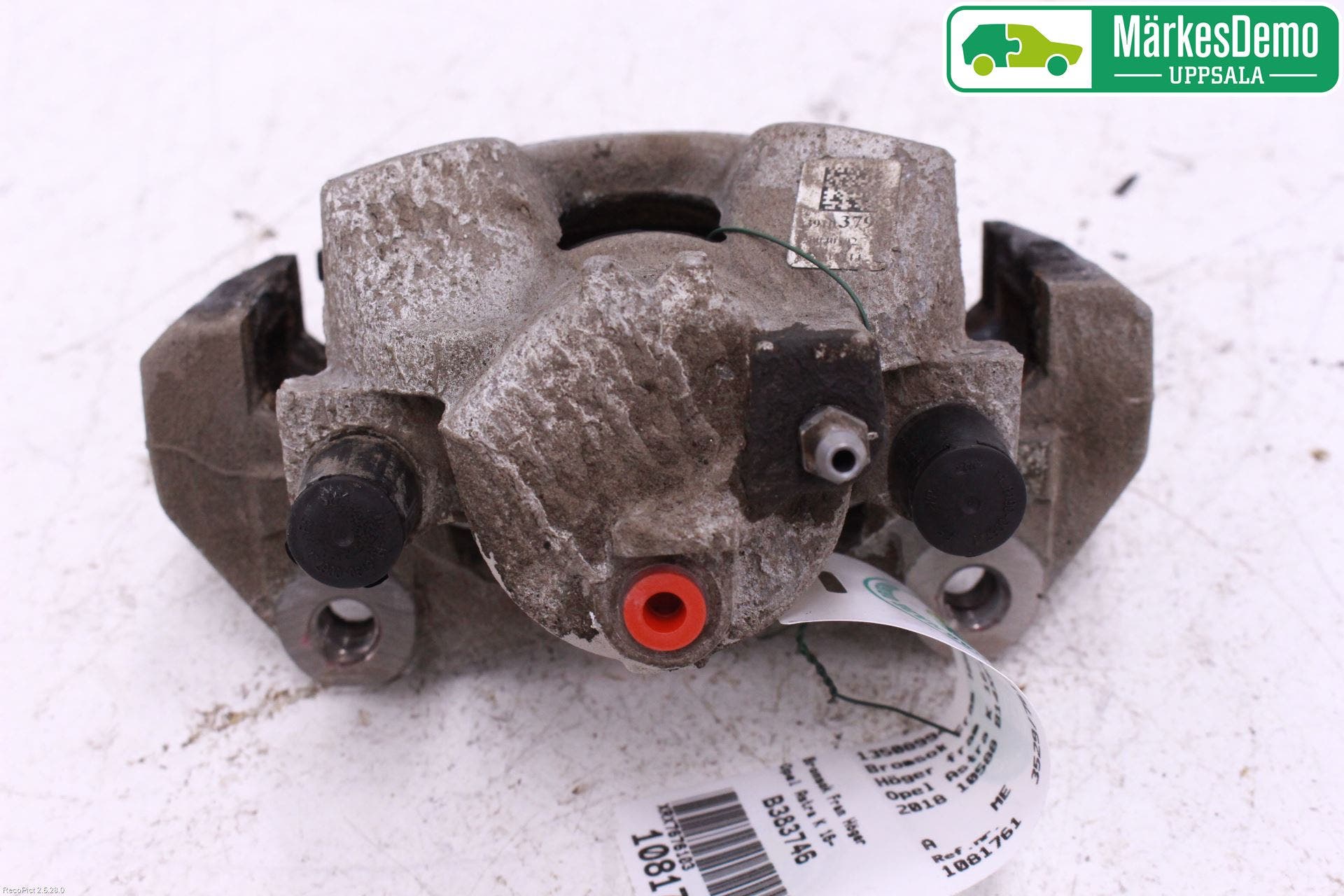 Opel ASTRA K 16-22 Bromsok Fram Höger