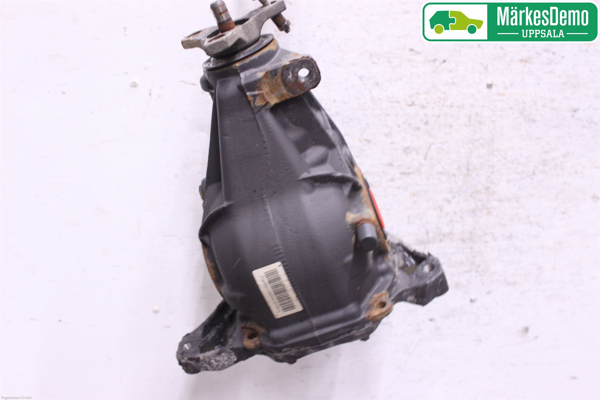 Mercedes-Benz MB E-KLASS (W212) 09-16 Bakväxel-Diff