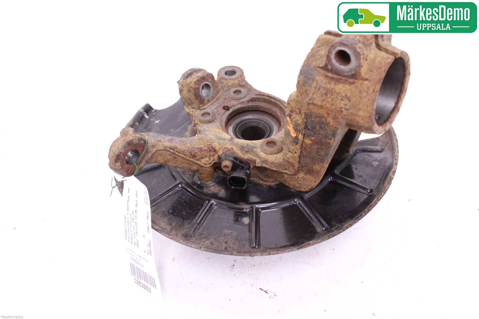 Volkswagen VW TOURAN 10-15 Styrspindel Lagerhus Hö