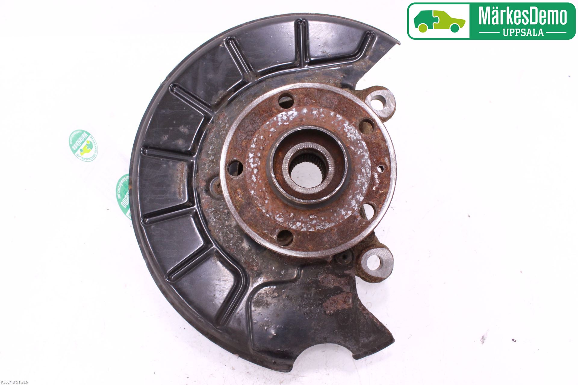 Volkswagen VW TOURAN 10-15 Styrspindel Lagerhus Hö