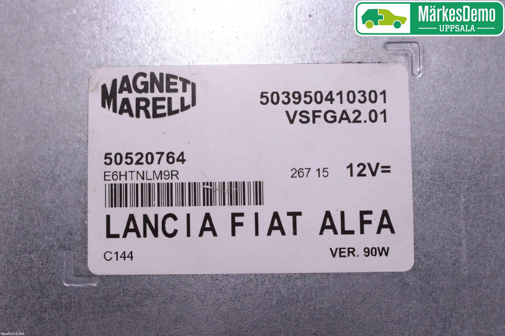 Fiat DOBLO CARGO Styrenhet Övrigt