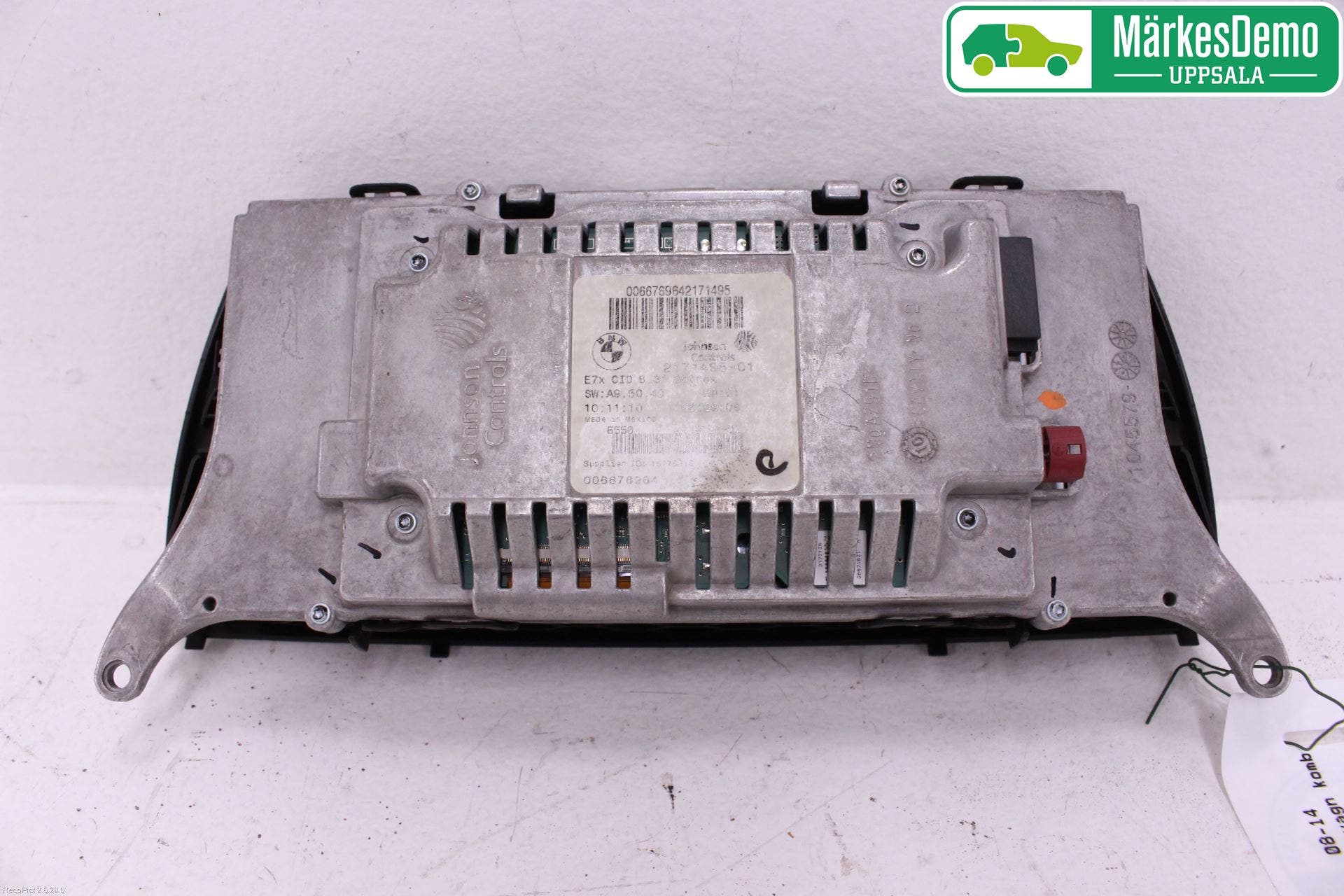 BMW X6 E71/E72 08-14 Bildskärm