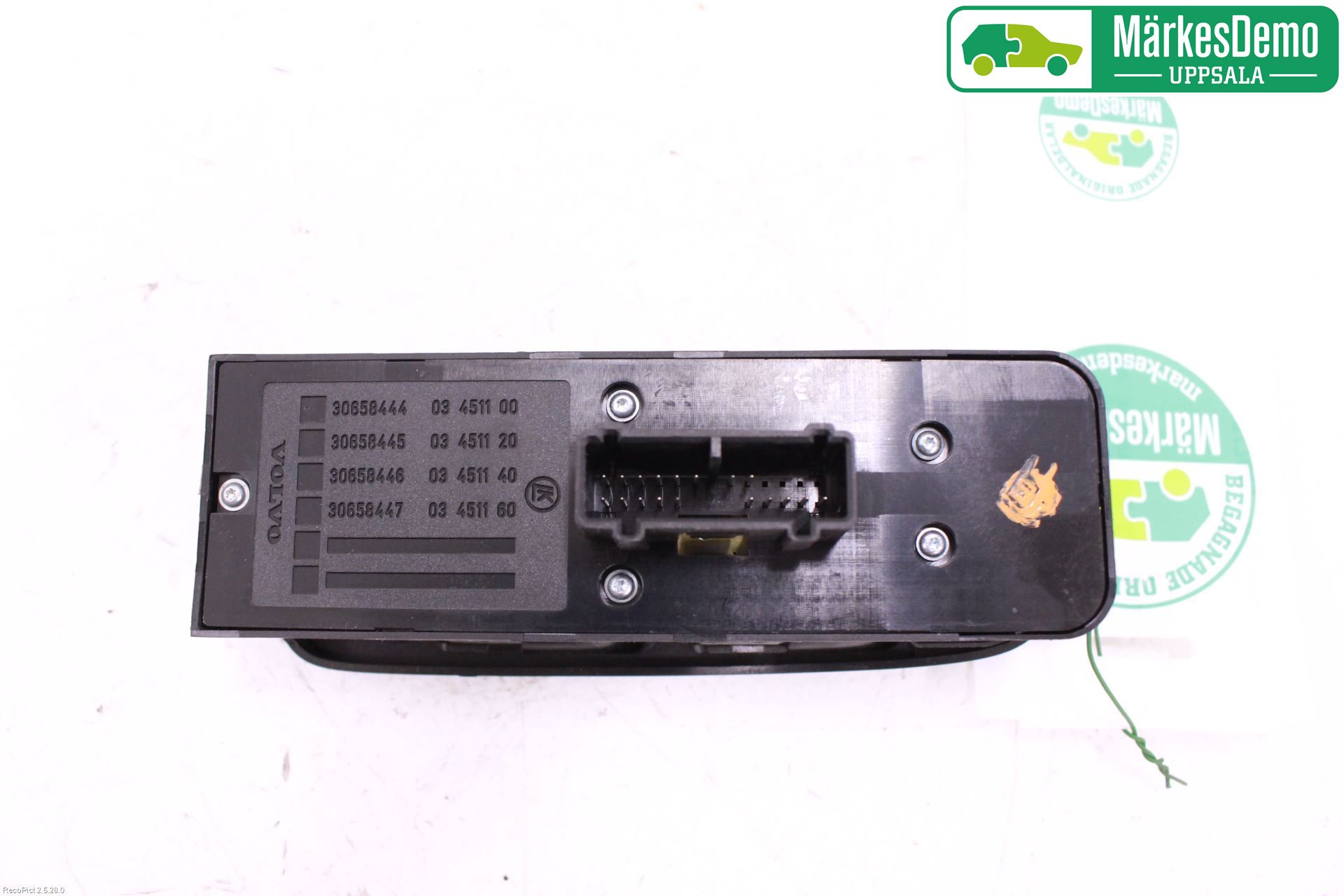 Volvo S40 04-07 Strömställare Elhiss