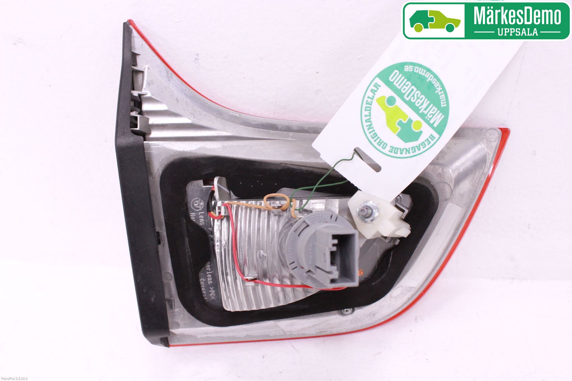 BMW X6 E71/E72   08-14 Bakljus Lucka Hö