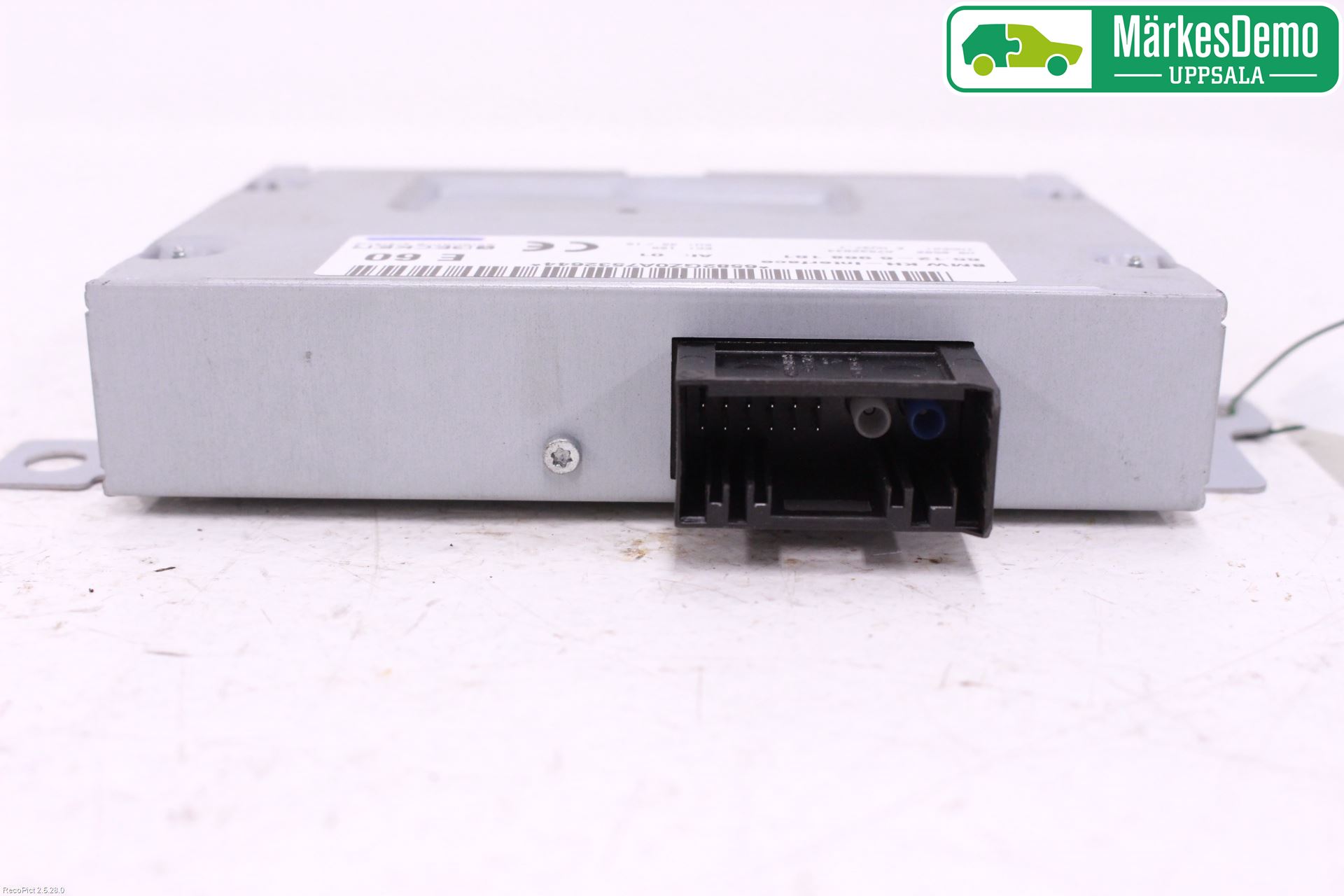 BMW X6 E71/E72   08-14 Styrenhet Övrigt