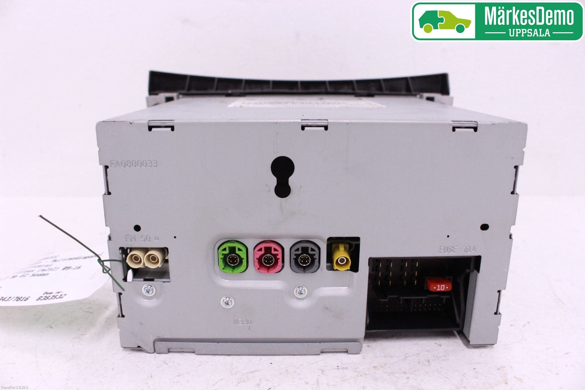 Mercedes-Benz MB E-KLASS (W212) 09-16 Cd Radio - Multimediapanel